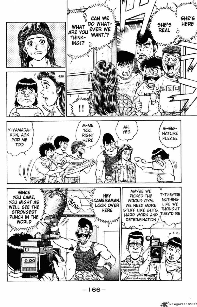 Hajime no Ippo: Fighting Spirit, Chapter 132 image 03